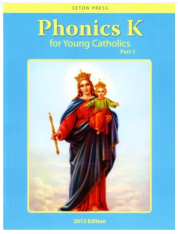 Kindergarten Phonics Part 1 for Young Catholics